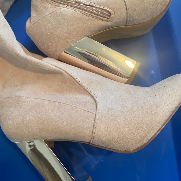 NEW! Charlotte Russe Over The Knee Boots - Picture 3 of 4